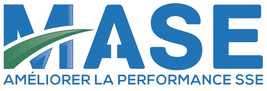 logo de la certifcatio MASE (AMELIORER LA PERFORMANCE SSE)