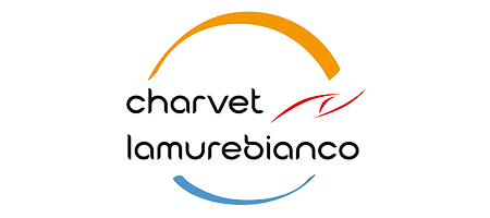 logo du client de la SLIR, Charvet lamurebianco